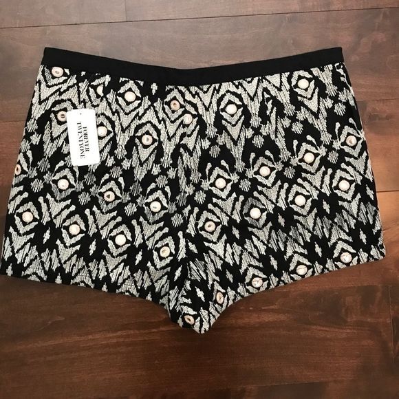 New with Tags!! Short Woven Black Shorts - Picture 2 of 3